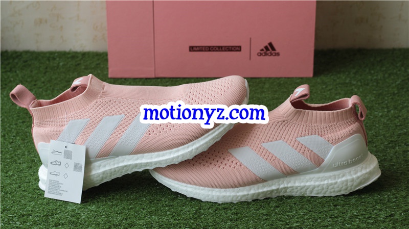 Kith Addidas ACE 16 Purecontrol Ultra Boost Pink